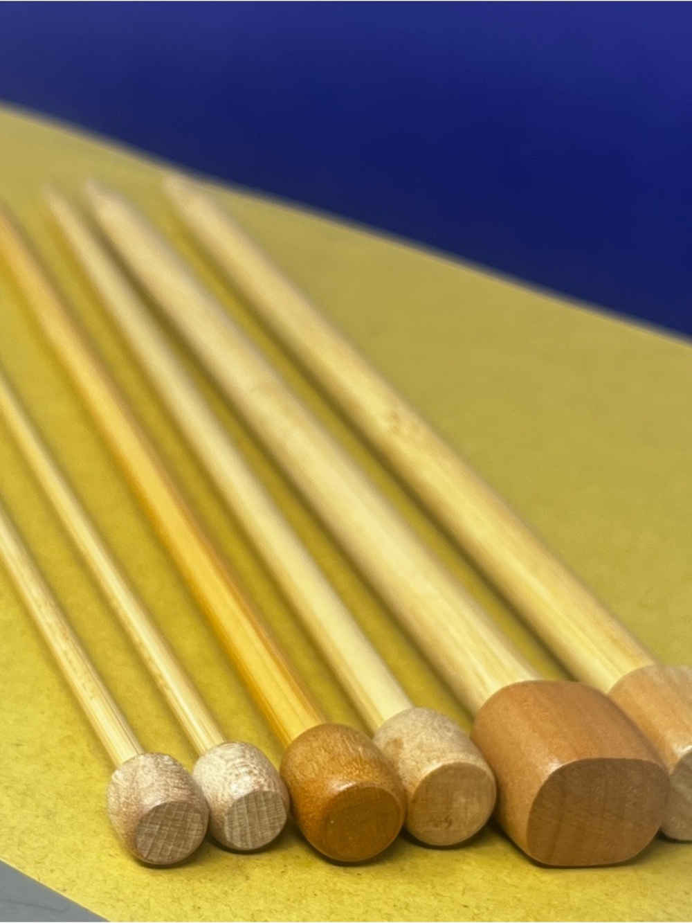 Takumi Clover Bamboo Knitting Needles 9mm 6mm 3.5mm
